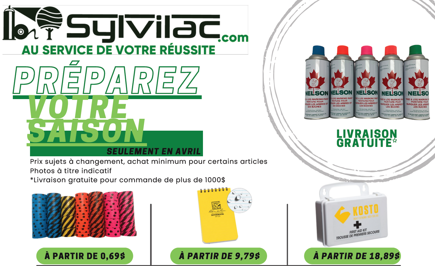 Promo AVRIL 2023