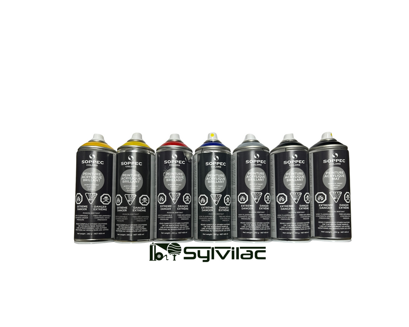 Peinture Soppec touch up paint