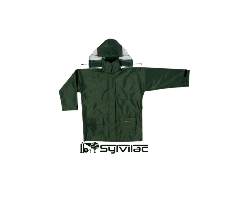 Manteau imperméable Viking vert
