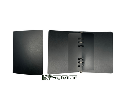 Cartable inventaire 6 anneaux 7x9