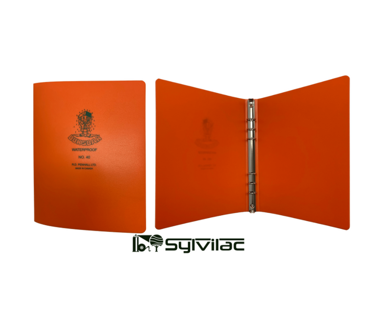 Cartable inventaire 6 anneaux 7x9
