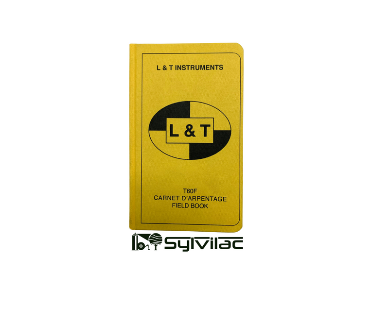 Carnet arpentage 4.5x7 160p