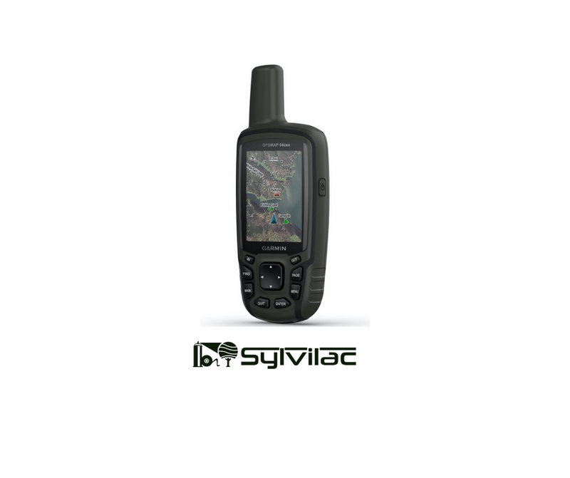GPS MAP garmin 64CSX