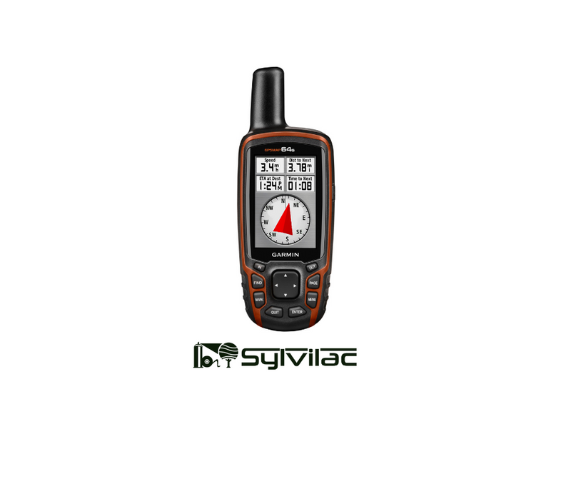 GPS MAP garmin 64S