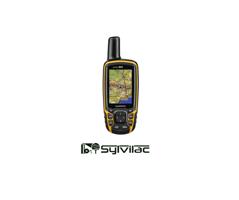 GPS MAP garmin 64