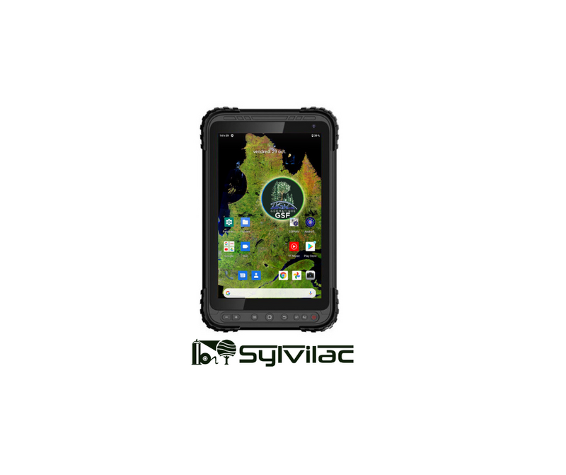 Tablette 8 po Android avec GSF Nav