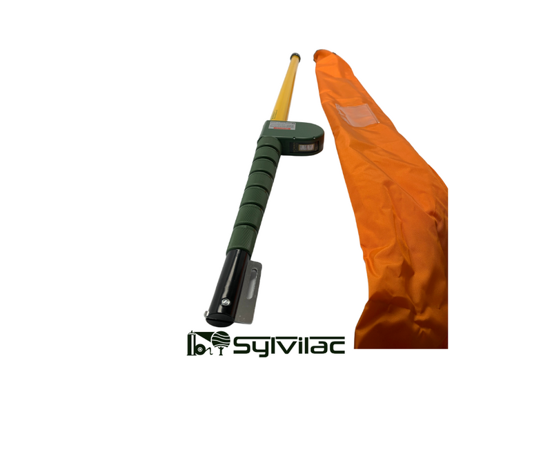 Perche de mesure digitale 8m