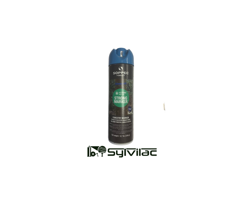 Peinture Soppec pour marquer les arbres