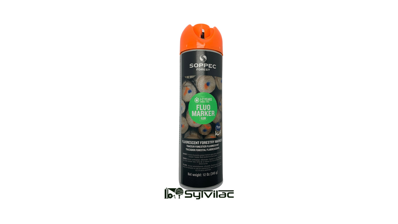 Peinture Soppec pour marquer les arbres