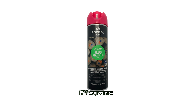 Peinture Soppec pour marquer les arbres
