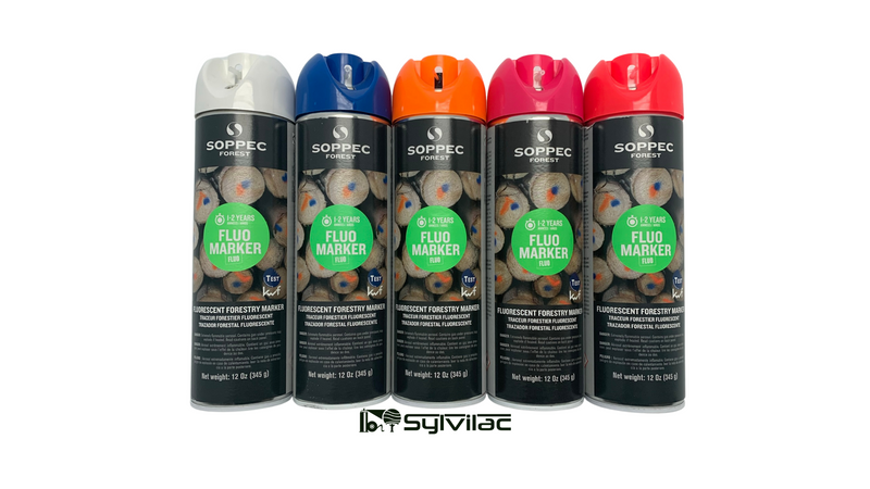 Peinture Soppec pour marquer les arbres