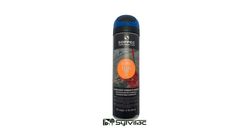 Peinture Soppec inversé pour marquer les arbres
