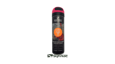 Peinture Soppec inversé pour marquer les arbres