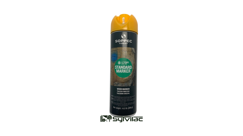 Peinture Soppec pour marquer les arbres