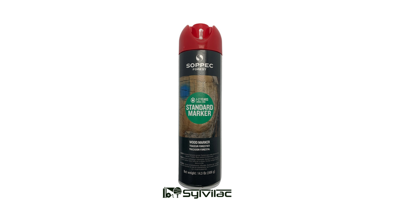 Peinture Soppec pour marquer les arbres