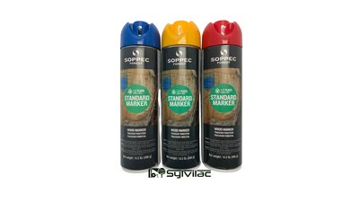 Peinture Soppec pour marquer les arbres