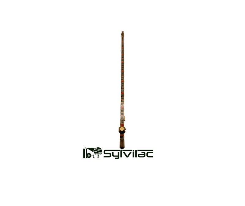 Règle extensible 2m