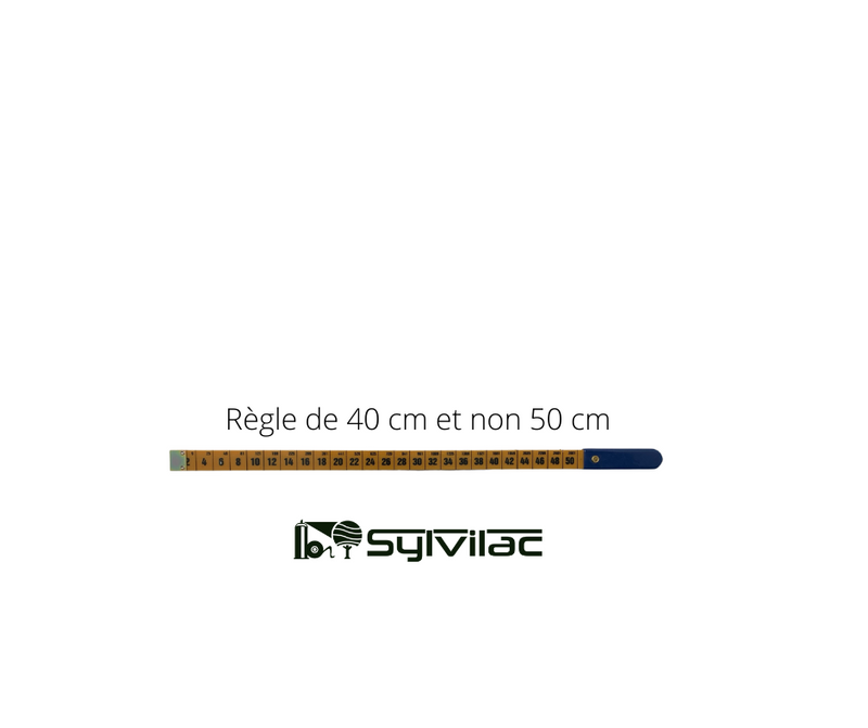 Regle en fibre de verre