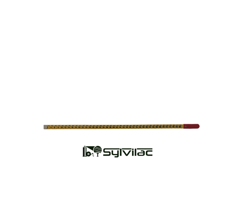 Regle en fibre de verre